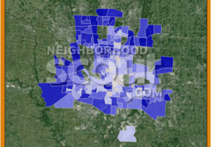 Crime Map Cleveland Ohio Columbus Oh Crime Rates and Statistics Neighborhoodscout