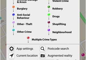 Crime Map England and Wales Crime Map England Wales On the App Store