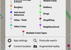 Crime Map England Crime Map England Wales On the App Store