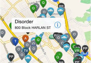 Crime Map Ohio San Leandro Police Department Mobile On the App Store