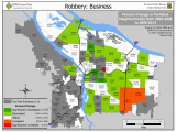 Crime Map Portland oregon Portland State Criminal Justice Policy Research Institute Portland