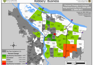 Crime Map Portland oregon Portland State Criminal Justice Policy Research Institute Portland