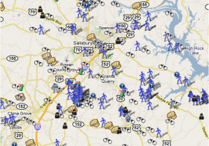 Crime Map Portland oregon Spotcrime the Public S Crime Map Rowan County Nc Spotcrime Map