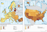 Crime Rate Map Columbus Ohio Homicide Rate In Europe Vs Usa 1378×935 Dataisbeautiful