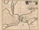 Crimea Map Europe 1705 Sanson Mortier Map Of the Kerch Strait with Crimea