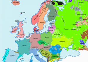 Crimea Map Europe Ethnolinguistic Groups In Europe 2017 Maps Wall Maps