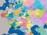 Crimea Map Europe European Governates Of the Russian Empire In 1917 In