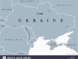 Crimean Peninsula Europe Map Eastern Europe Map Stock Photos Eastern Europe Map Stock