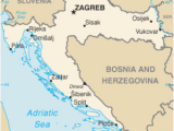 Croatia and Italy Map Croatia Facts for Kids