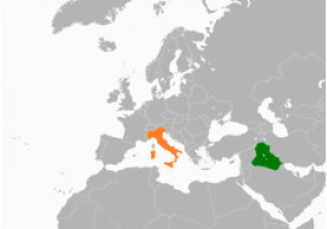 Croatia and Italy Map Iraq Italy Relations Wikipedia