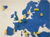 Croatia In Europe Map Europe Map Puzzle by Utechlab Thingiverse