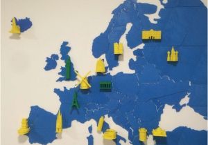 Croatia In Europe Map Europe Map Puzzle by Utechlab Thingiverse