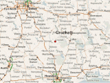 Crockett County Texas Map Map Of Crockett Texas Business Ideas 2013