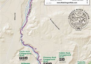 Crooked River oregon Map Introducing the Crooked River Canyon Scenic Bikeway Bikeportland org