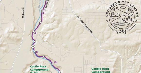 Crooked River oregon Map Introducing the Crooked River Canyon Scenic Bikeway Bikeportland org