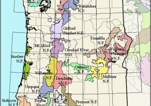 Crooked River oregon Map Map Of northwest oregon Secretmuseum