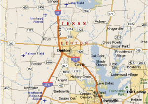 Crossroads Texas Map Map Of Denton County Texas Business Ideas 2013