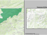 Crossville Tennessee Map Tennessee S Congressional Districts Wikipedia