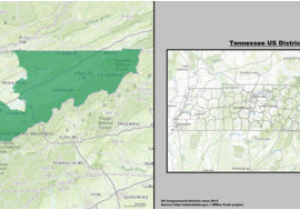 Crossville Tennessee Map Tennessee S Congressional Districts Wikipedia