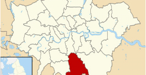 Croydon England Map Croydon Wikimili the Free Encyclopedia