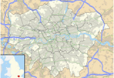 Croydon England Map Croydon Wikipedia