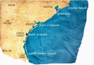 Crystal Beach Texas Map Map Of Texas Gulf Coast Beaches Business Ideas 2013