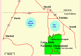 Crystal Lake California Map File Map Of the Lava Beds Nm area Png Wikimedia Commons