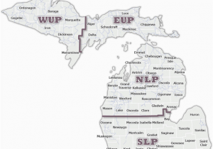 Crystal Mountain Michigan Map Dnr Snowmobile Maps In List format