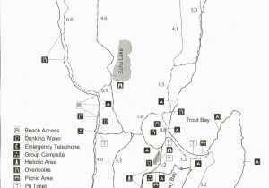 Crystal Mountain Michigan Map Michigan Trail Maps