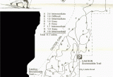 Crystal Mountain Michigan Trail Map Michigan Trail Maps