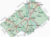 Cuero Texas Map Dewitt County the Handbook Of Texas Online Texas State Historical