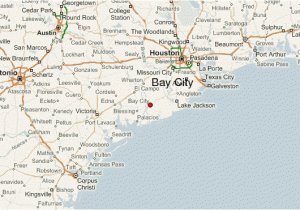 Cuero Texas Map Map Of Bay City Texas Business Ideas 2013