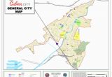 Culver City California Map Map Of Santa Ana California area Detailed Culver City Map Boundaries