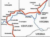 Cumberland Ohio Map Morgan S Raid Wikipedia
