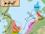 Cumbria On Map Of England 25 Maps that Explain the English Language Middle Ages