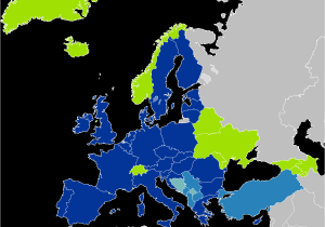 Currency Map Of Europe Beitrittskandidaten Der Europaischen Union Wikipedia