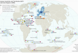 Currency Map Of Europe Special Member State Territories and the European Union