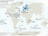 Currency Map Of Europe Special Member State Territories and the European Union