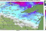 Current Snow Cover Map Minnesota Live Weather Updates Minnesota Public Radio News