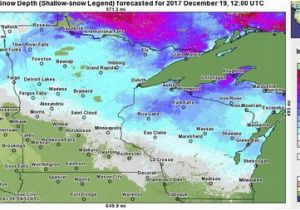 Current Snow Cover Map Minnesota Live Weather Updates Minnesota Public Radio News