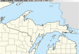 Current Snow Cover Map Minnesota Nws Marquette Winter Weather Monitor