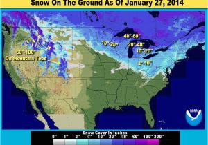Current Snow Cover Map Minnesota United States Snow Cover Map Casami