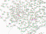 Current Texas Drought Map Se Texas Hazards Graphics