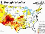 Current Texas Drought Map why Farmers are Depleting One Of the Largest Aquifers In the World