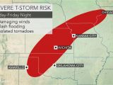 Current Texas Weather Map Severe Weather Outbreak isolated tornadoes May Target Central Us to