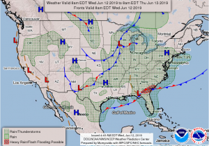 Current Texas Weather Map Tulsa Ok