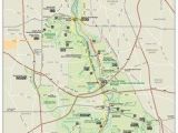 Cuyahoga Falls Ohio Map Scaled Down Version Of the Park Wide Map Showing the Boundaries Of