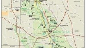 Cuyahoga Falls Ohio Map Scaled Down Version Of the Park Wide Map Showing the Boundaries Of