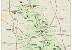 Cuyahoga Falls Ohio Map Scaled Down Version Of the Park Wide Map Showing the Boundaries Of