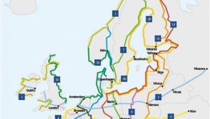 Cycling Map Of France Choosing A Cycling Route From Greece to England Bicycles touring